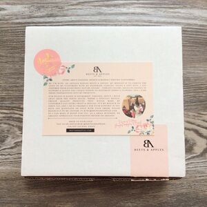 Beets & Apples Lavender Blossom 8 Piece Spa Gift Set NIB